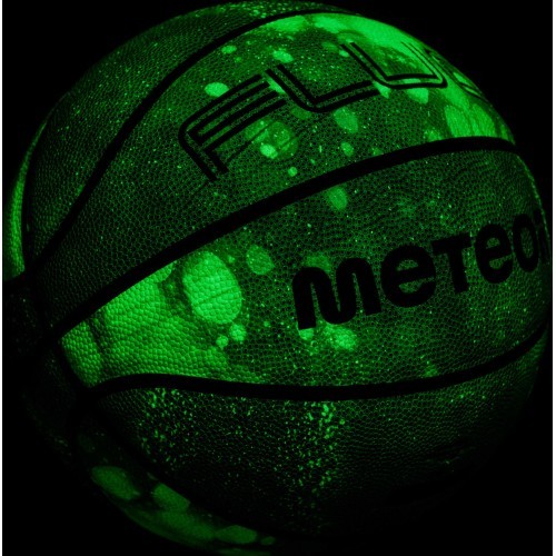 Basketball meteor fluo - White/Blue