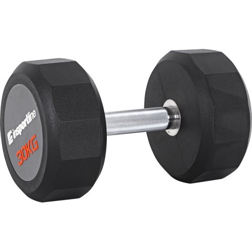 Vienarankis hantelis inSPORTline Profi CPU 30 kg