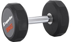 Vienarankis hantelis inSPORTline Profi CPU 15 kg