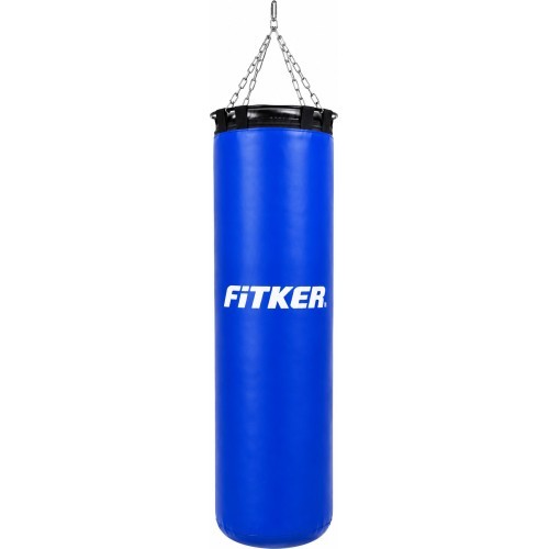 Punching Bag Fitker TRAINING, PVC - 150x35cm - Blue