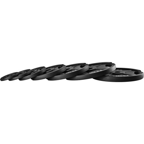 OLYMPIC CAST IRON WEIGHT PLATE TOD 51 MM – OLYMPIC BARBELL PLATE FOR STRENGTH TRAINING HMS - 1.25kg