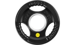 HMS ketaus svorio diskas TOD 51 mm olimpinis jėgos treniruotėms - 1.25kg