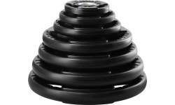 HMS ketaus svorio diskas TOD 51 mm olimpinis jėgos treniruotėms - 1.25kg