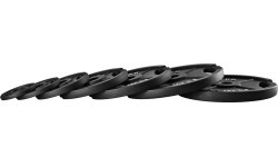 OLYMPIC CAST IRON WEIGHT PLATE TOD 51 MM – OLYMPIC BARBELL PLATE FOR STRENGTH TRAINING HMS - 2,5kg