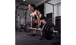 Чугунный весовой диск HMS TOD 51 мм олимпийский для силовых тренировок - 5 кг