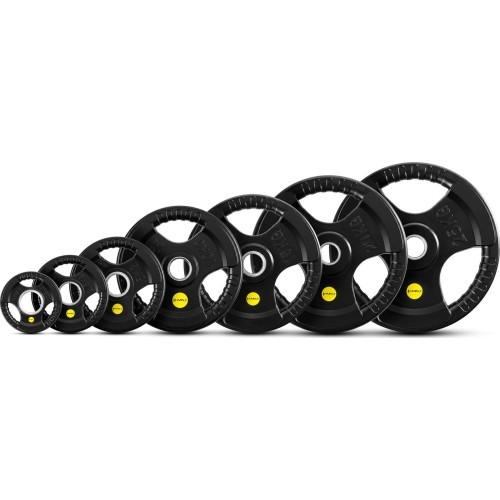 OLYMPIC CAST IRON WEIGHT PLATE TOD 51 MM – OLYMPIC BARBELL PLATE FOR STRENGTH TRAINING HMS - 5kg