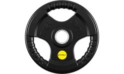 HMS ketaus svorio diskas TOD 51 mm olimpinis jėgos treniruotėms - 10 kg