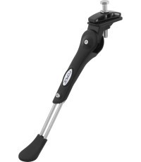 Atraminė kojelė FORCE LUX 24-29" reguliuojama (aliuminė, juoda)