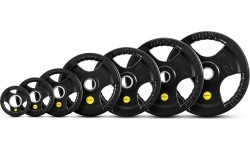 OLYMPIC CAST IRON WEIGHT PLATE TOD 51 MM – OLYMPIC BARBELL PLATE FOR STRENGTH TRAINING HMS - 15 kg