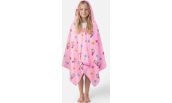 Hooded towel poncho Spokey TUCAN