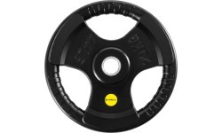 OLYMPIC CAST IRON WEIGHT PLATE TOD 51 MM – OLYMPIC BARBELL PLATE FOR STRENGTH TRAINING HMS - 20 kg