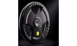 HMS ketaus svorio diskas TOD 51 mm olimpinis jėgos treniruotėms - 20 kg
