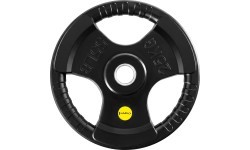 HMS ketaus svorio diskas TOD 51 mm olimpinis jėgos treniruotėms - 25 kg