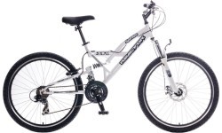 Full-Suspension Bike Reactor Spitfire 26” – 2026 - White