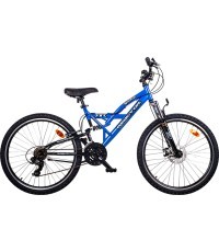 Full-Suspension Bike Reactor Spitfire 26” – 2026 - Blue