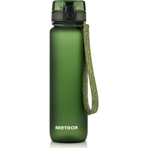 Sports water bottle meteor 1000 ml dark green - Dark Green