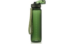 Sportinė gertuvė Meteor 1000 ml tamsiai žalia - Tamsiai žalia