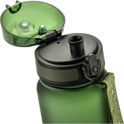 Sportinė gertuvė Meteor 1000 ml tamsiai žalia - Tamsiai žalia