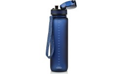 Sportinė gertuvė Meteor 1000 ml tamsiai žalia - Tamsiai mėlyna