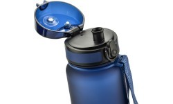 Sports water bottle meteor 1000 ml dark green - Navy