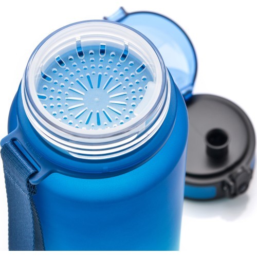Sportinė gertuvė Meteor 1000 ml tamsiai žalia - Mėlyna || Turkio