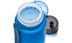 Sportinė gertuvė Meteor 1000 ml tamsiai žalia - Mėlyna || Turkio