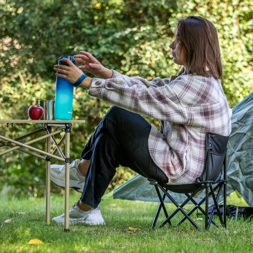 Sports water bottle meteor 1000 ml dark green - Blue || Turquoise