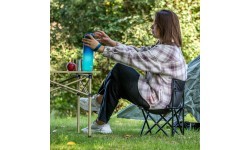 Sportinė gertuvė Meteor 1000 ml tamsiai žalia - Mėlyna || Turkio
