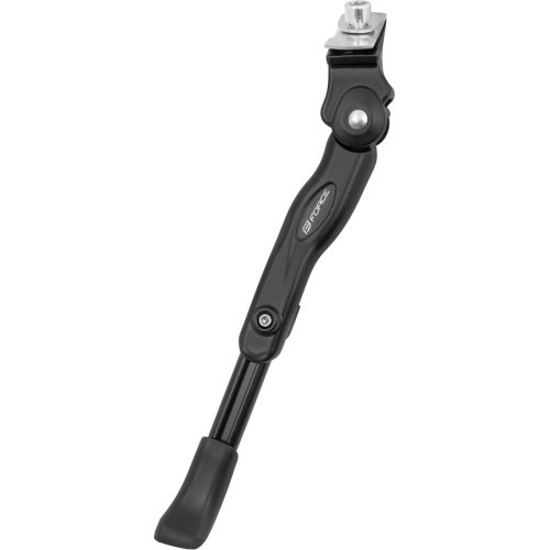 FORCE kickstand 22-29", center-mount, adjustable (aluminium, black)