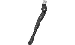 FORCE kickstand 22-29", center-mount, adjustable (aluminium, black)