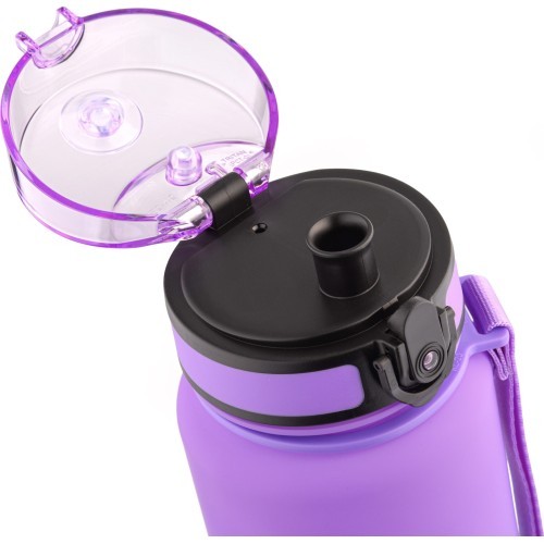 Sportinė gertuvė Meteor 1000 ml tamsiai žalia - Žalsvai mėlyna || Violetinė