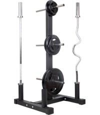 30 mm Weight Plate Rack inSPORTline Mitrello