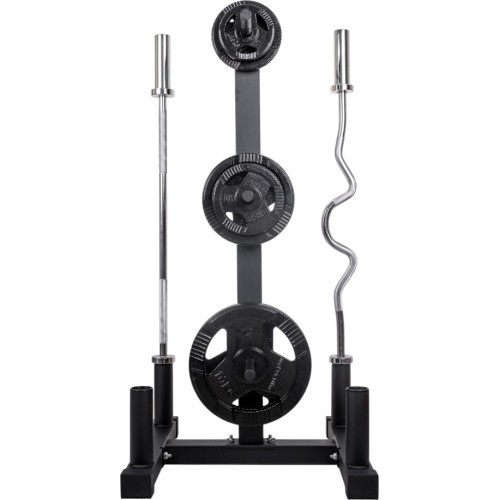 30 mm Weight Plate Rack inSPORTline Mitrello