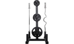 30 mm Weight Plate Rack inSPORTline Mitrello