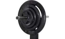 30 mm Weight Plate Rack inSPORTline Mitrello