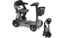 Electric Four-Wheel Mobility Scooter inSPORTline Clis • 10km/h • Range of up to 40 km - Grey