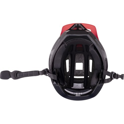 Šalmas FORCE Drop // dydis: XS - S (51-54 cm) (juoda/raudona)