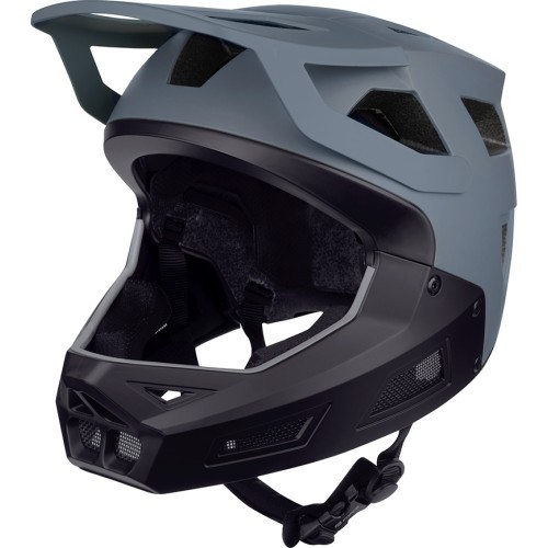 FORCE Drop helmet, size L-XL (58-61 cm) (black/grey)