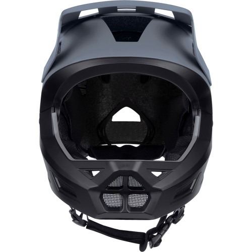 Šalmas FORCE Drop // dydis: L - XL (58-61 cm) (juoda/pilka)