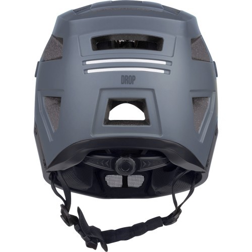Šalmas FORCE Drop // dydis: L - XL (58-61 cm) (juoda/pilka)