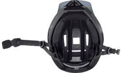 Šalmas FORCE Drop // dydis: L - XL (58-61 cm) (juoda/pilka)