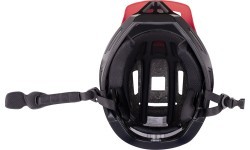 FORCE Drop helmet, size S–M (55–58 cm) (black/red)