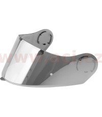 Pinlock® paruoštas atsarginis veidrodinis skydelis Compress 2.0 šalmui - Chromas