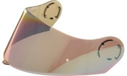 Pinlock® Ready Replacement Visor for Compress 2.0 Helmet – Mirrored - Iridium