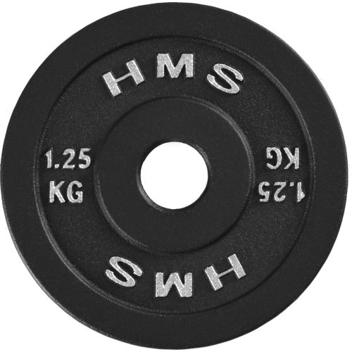 Ketaus svorio diskas TCN HMS, 1,25 kg - 1.25kg
