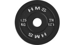 Ketaus svorio diskas TCN HMS, 1,25 kg - 1.25kg