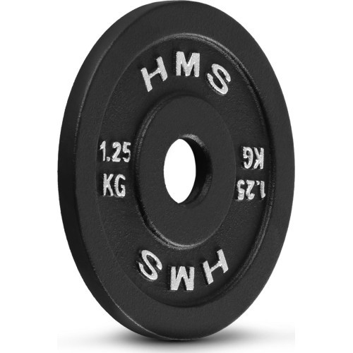Ketaus svorio diskas TCN HMS, 1,25 kg - 1.25kg