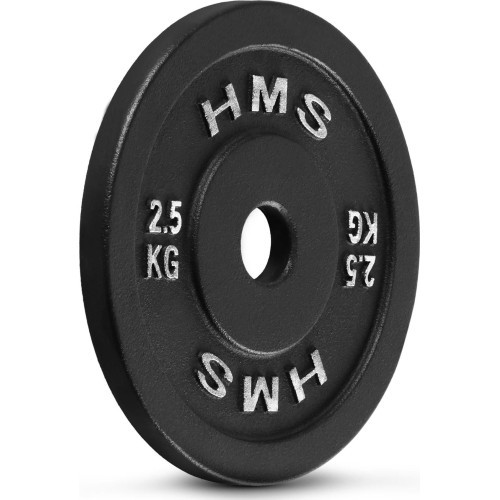Чугунный диск для штанги TCN HMS, 1,25 кг - 2,5 кг