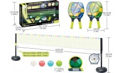 Light-Up Pickleball Set inSPORTline LRS400