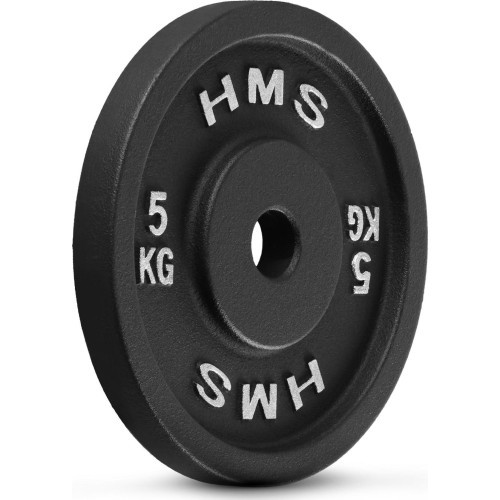 Ketaus svorio diskas TCN HMS, 1,25 kg - 5 kg